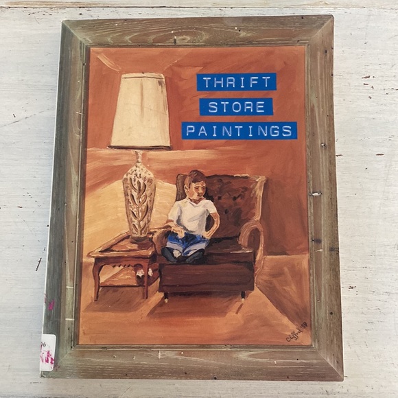 Vintage Accents Rare Thrift Store Paintings By Jim Shaw 99 Large